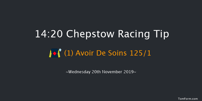 Chepstow 14:20 Maiden Hurdle (Class 4) 16f Wed 6th Nov 2019