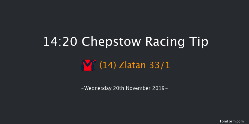 Chepstow 14:20 Maiden Hurdle (Class 4) 16f Wed 6th Nov 2019