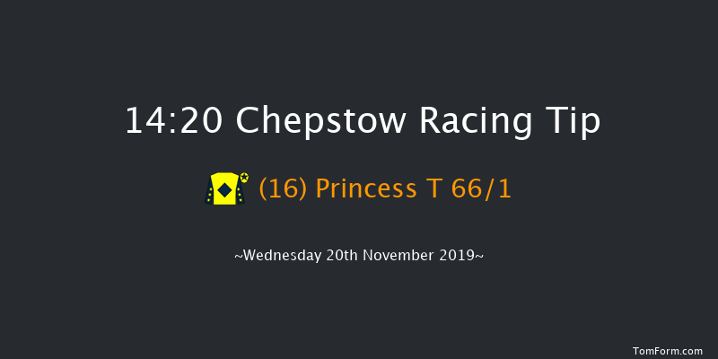 Chepstow 14:20 Maiden Hurdle (Class 4) 16f Wed 6th Nov 2019
