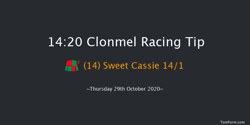 Suir Blueway Handicap Hurdle (80-95) Clonmel 14:20 Handicap Hurdle 17f Thu 1st Oct 2020
