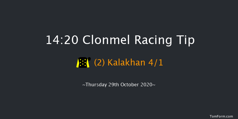 Suir Blueway Handicap Hurdle (80-95) Clonmel 14:20 Handicap Hurdle 17f Thu 1st Oct 2020