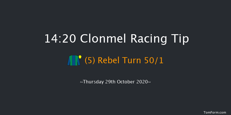 Suir Blueway Handicap Hurdle (80-95) Clonmel 14:20 Handicap Hurdle 17f Thu 1st Oct 2020