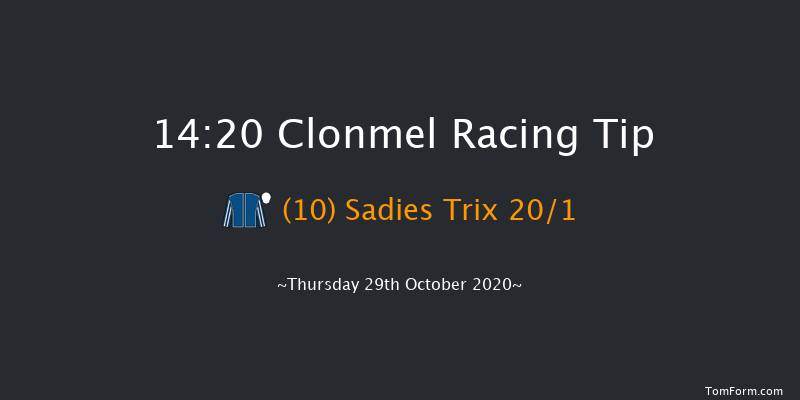 Suir Blueway Handicap Hurdle (80-95) Clonmel 14:20 Handicap Hurdle 17f Thu 1st Oct 2020