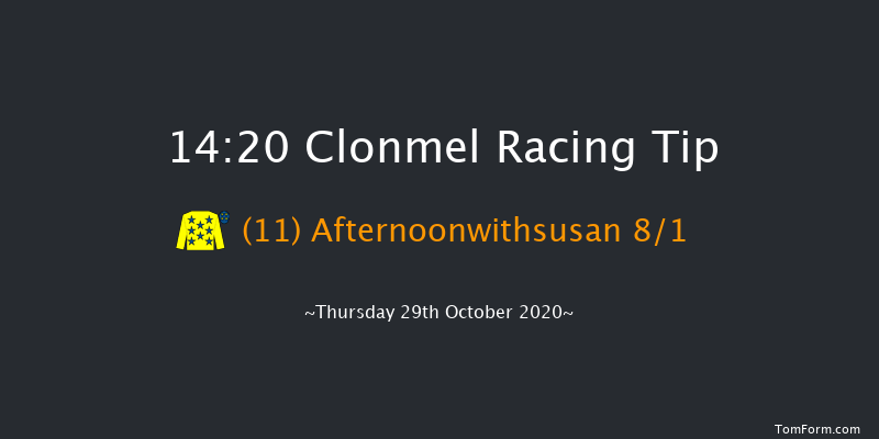 Suir Blueway Handicap Hurdle (80-95) Clonmel 14:20 Handicap Hurdle 17f Thu 1st Oct 2020
