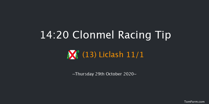 Suir Blueway Handicap Hurdle (80-95) Clonmel 14:20 Handicap Hurdle 17f Thu 1st Oct 2020