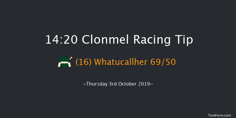 Clonmel 14:20 Maiden Hurdle 20f Thu 5th Sep 2019