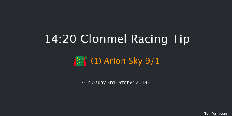Clonmel 14:20 Maiden Hurdle 20f Thu 5th Sep 2019