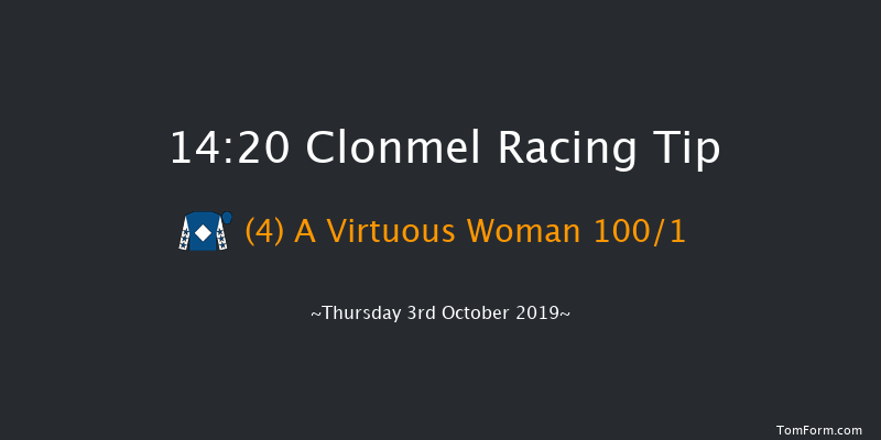 Clonmel 14:20 Maiden Hurdle 20f Thu 5th Sep 2019
