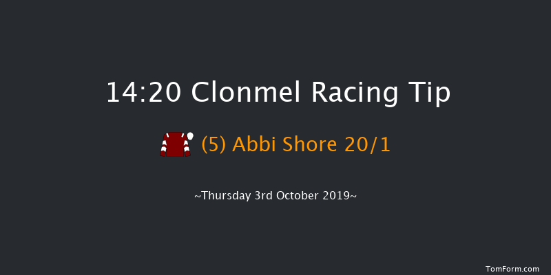 Clonmel 14:20 Maiden Hurdle 20f Thu 5th Sep 2019