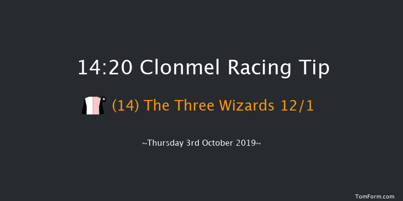 Clonmel 14:20 Maiden Hurdle 20f Thu 5th Sep 2019