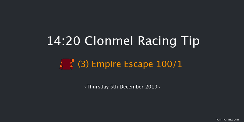 Clonmel 14:20 Maiden Chase 17f Thu 14th Nov 2019