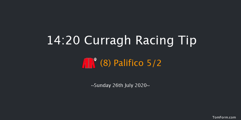 Irish Stallion Farms European Breeders Fund Fillies Maiden Curragh 14:20 Maiden 6f Sun 19th Jul 2020