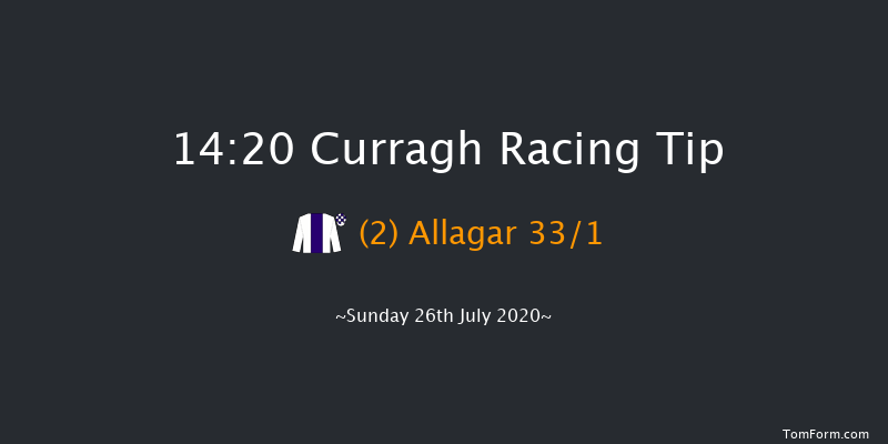 Irish Stallion Farms European Breeders Fund Fillies Maiden Curragh 14:20 Maiden 6f Sun 19th Jul 2020