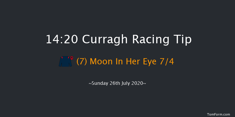 Irish Stallion Farms European Breeders Fund Fillies Maiden Curragh 14:20 Maiden 6f Sun 19th Jul 2020