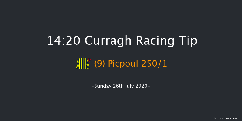Irish Stallion Farms European Breeders Fund Fillies Maiden Curragh 14:20 Maiden 6f Sun 19th Jul 2020