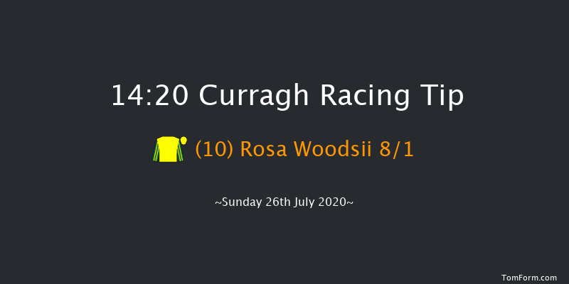 Irish Stallion Farms European Breeders Fund Fillies Maiden Curragh 14:20 Maiden 6f Sun 19th Jul 2020
