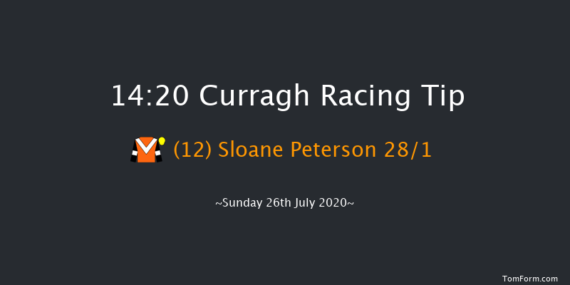 Irish Stallion Farms European Breeders Fund Fillies Maiden Curragh 14:20 Maiden 6f Sun 19th Jul 2020