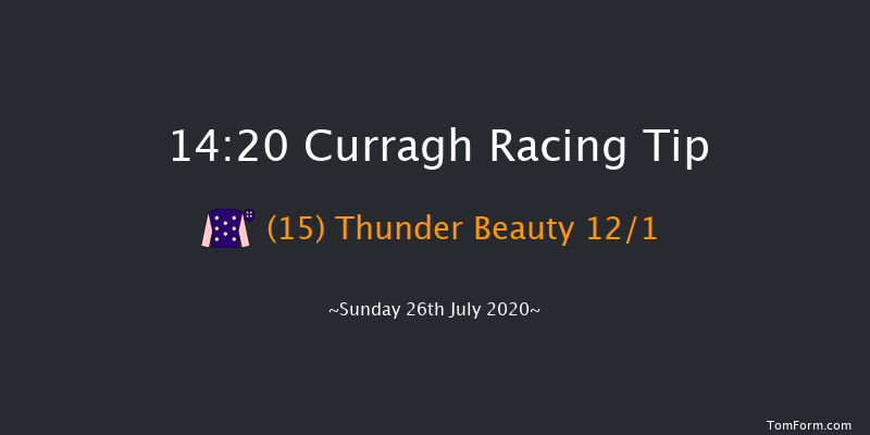 Irish Stallion Farms European Breeders Fund Fillies Maiden Curragh 14:20 Maiden 6f Sun 19th Jul 2020