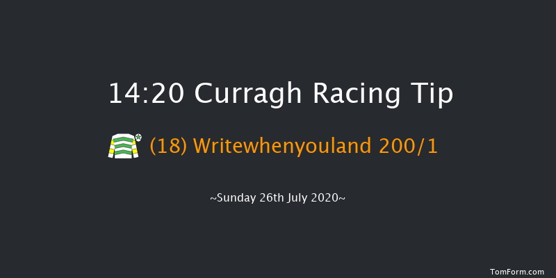 Irish Stallion Farms European Breeders Fund Fillies Maiden Curragh 14:20 Maiden 6f Sun 19th Jul 2020