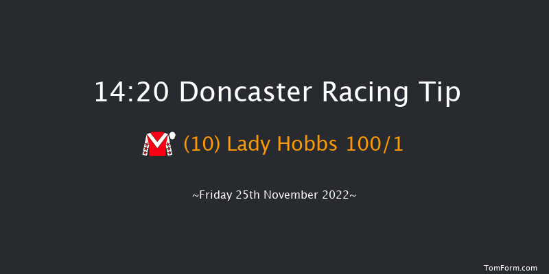 Doncaster 14:20 Conditions Hurdle (Class 4) 17f Sat 5th Nov 2022