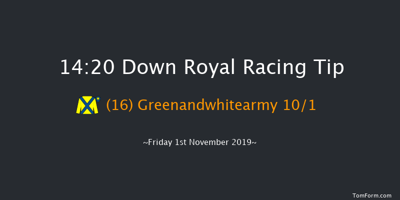 Down Royal 14:20 Handicap Hurdle 24f Sat 31st Aug 2019