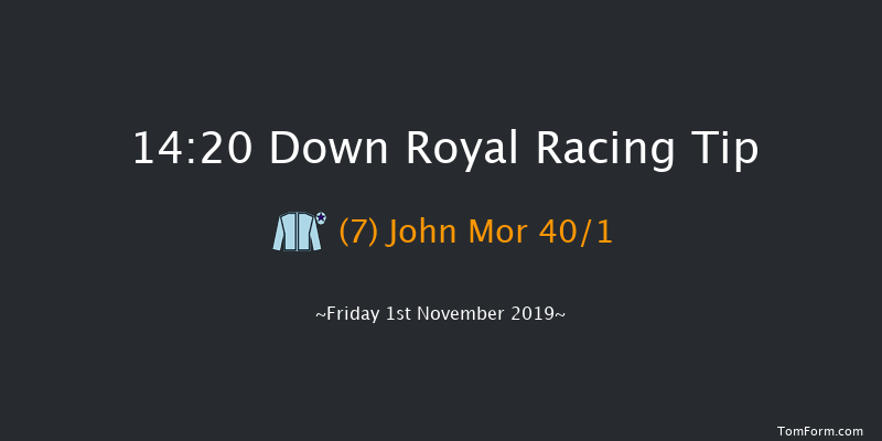 Down Royal 14:20 Handicap Hurdle 24f Sat 31st Aug 2019
