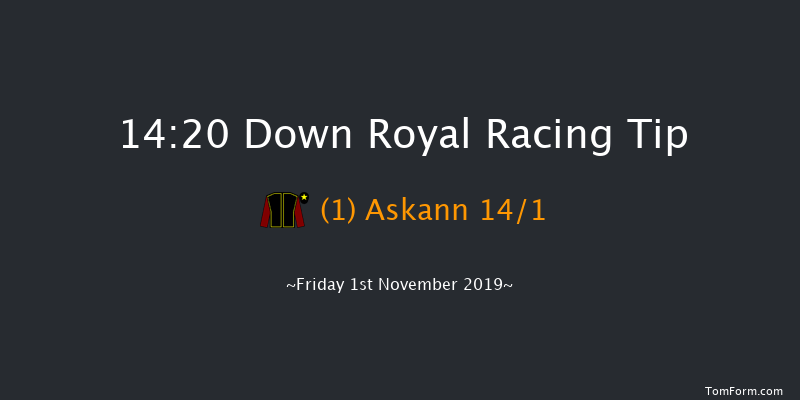 Down Royal 14:20 Handicap Hurdle 24f Sat 31st Aug 2019