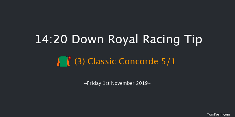 Down Royal 14:20 Handicap Hurdle 24f Sat 31st Aug 2019