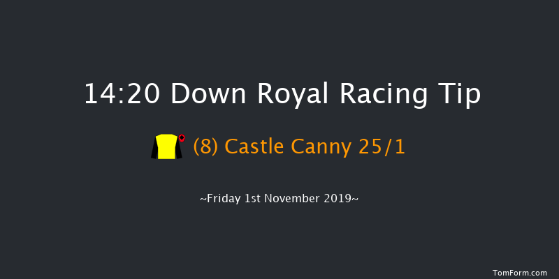 Down Royal 14:20 Handicap Hurdle 24f Sat 31st Aug 2019