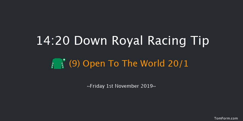 Down Royal 14:20 Handicap Hurdle 24f Sat 31st Aug 2019