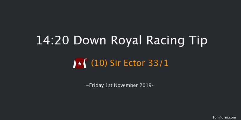 Down Royal 14:20 Handicap Hurdle 24f Sat 31st Aug 2019