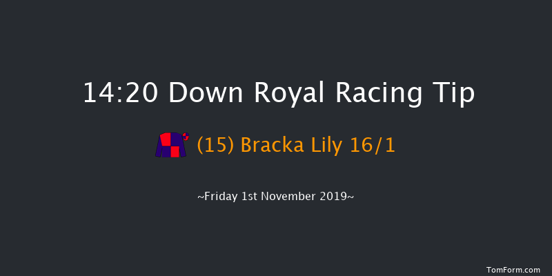Down Royal 14:20 Handicap Hurdle 24f Sat 31st Aug 2019