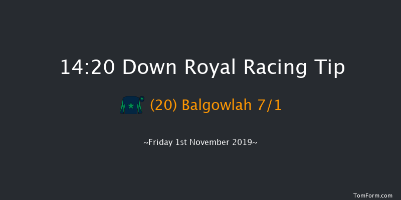Down Royal 14:20 Handicap Hurdle 24f Sat 31st Aug 2019