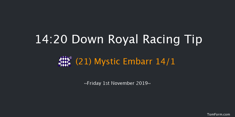 Down Royal 14:20 Handicap Hurdle 24f Sat 31st Aug 2019