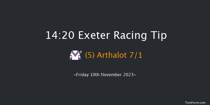 Exeter 14:20 Handicap Hurdle (Class 5) 17f Tue 24th Oct 2023