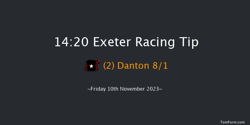 Exeter 14:20 Handicap Hurdle (Class 5) 17f Tue 24th Oct 2023