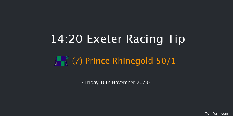Exeter 14:20 Handicap Hurdle (Class 5) 17f Tue 24th Oct 2023