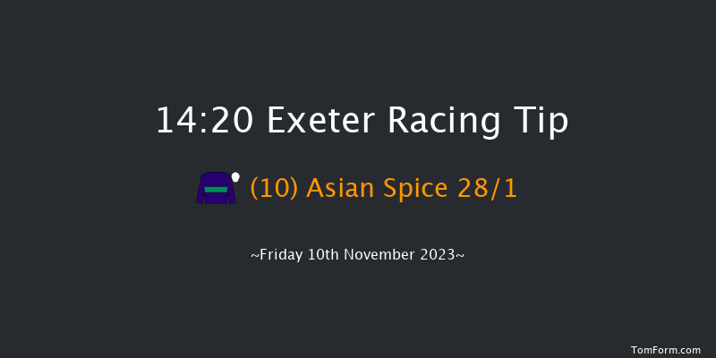 Exeter 14:20 Handicap Hurdle (Class 5) 17f Tue 24th Oct 2023