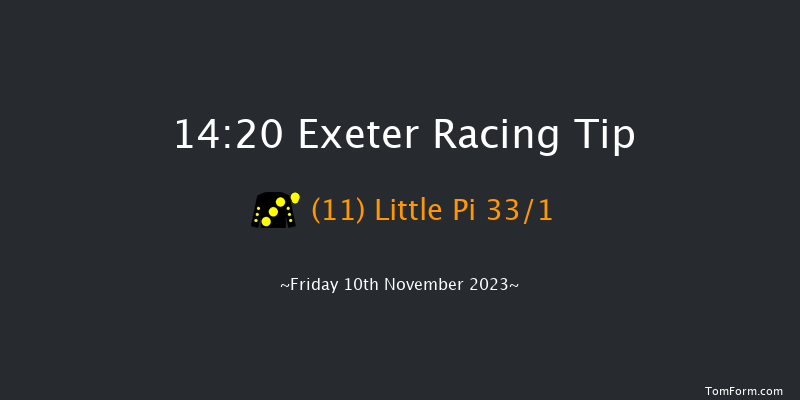 Exeter 14:20 Handicap Hurdle (Class 5) 17f Tue 24th Oct 2023