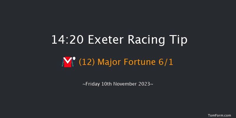 Exeter 14:20 Handicap Hurdle (Class 5) 17f Tue 24th Oct 2023