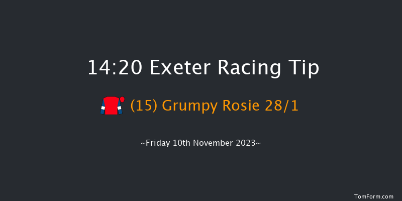 Exeter 14:20 Handicap Hurdle (Class 5) 17f Tue 24th Oct 2023