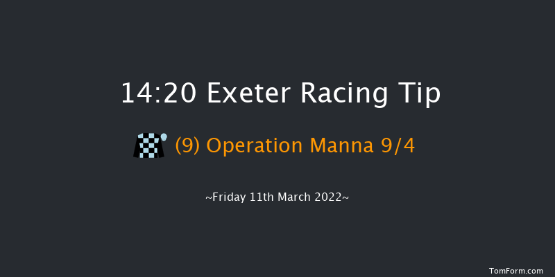 Exeter 14:20 Maiden Hurdle (Class 4) 17f Fri 25th Feb 2022