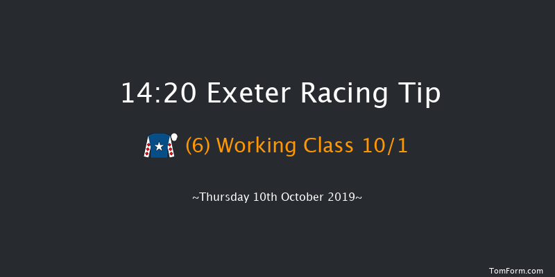 Exeter 14:20 Handicap Hurdle (Class 4) 18f Thu 1st Jan 1970