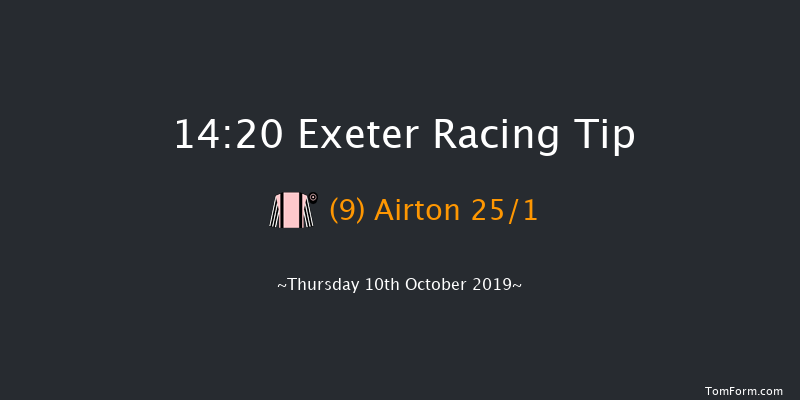 Exeter 14:20 Handicap Hurdle (Class 4) 18f Thu 1st Jan 1970