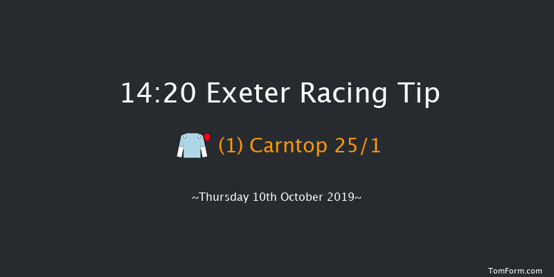 Exeter 14:20 Handicap Hurdle (Class 4) 18f Thu 1st Jan 1970