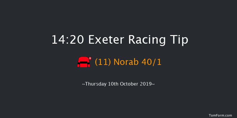 Exeter 14:20 Handicap Hurdle (Class 4) 18f Thu 1st Jan 1970