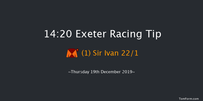 Exeter 14:20 Handicap Hurdle (Class 3) 18f Fri 6th Dec 2019