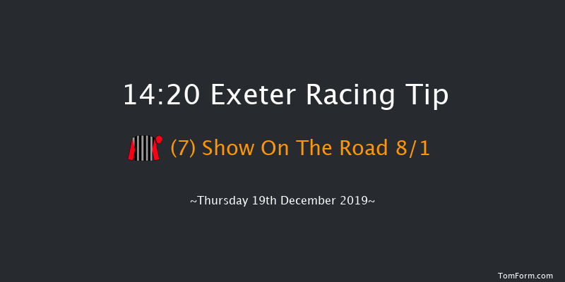 Exeter 14:20 Handicap Hurdle (Class 3) 18f Fri 6th Dec 2019