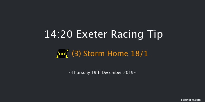 Exeter 14:20 Handicap Hurdle (Class 3) 18f Fri 6th Dec 2019