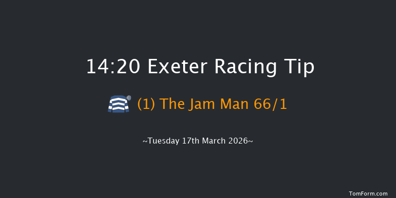 Exeter 14-20 (Class 5) 23f Fri 6th Mar 2026